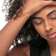 BRACCIALE CATENA SNAKE QUAD E GRUM CON SFERE