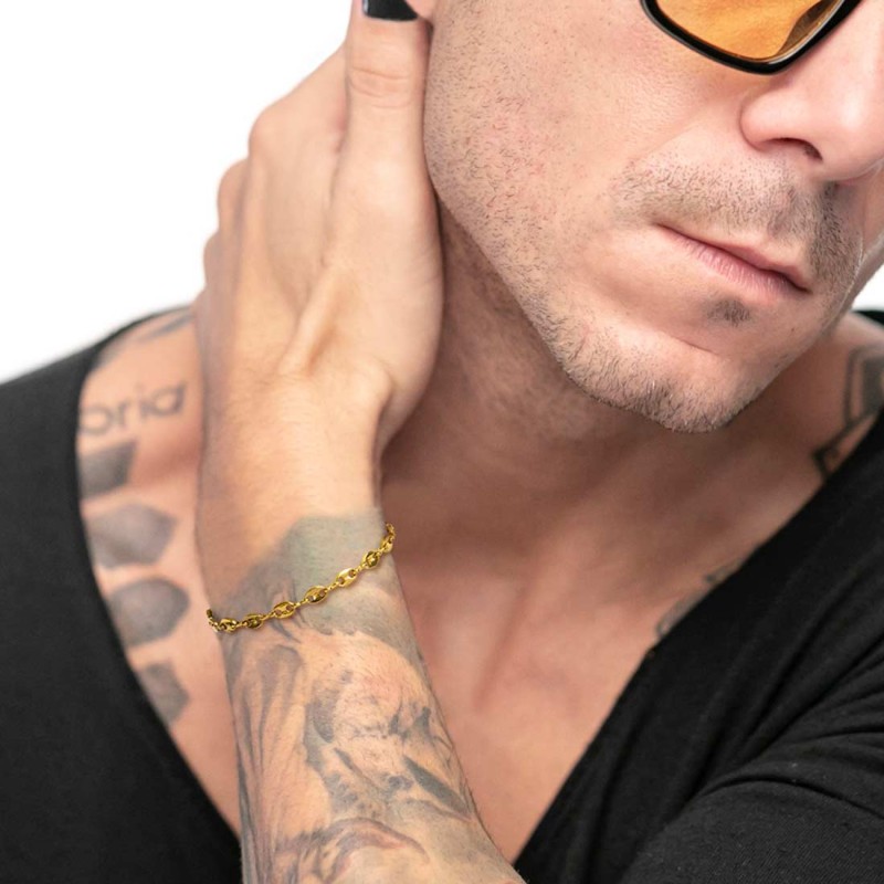 Bracciale catena marine