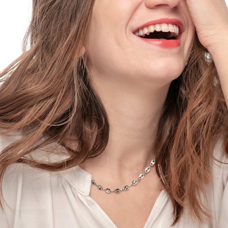 Collana catena marine