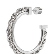 OR MONO CERCHIO CON CATENA A CORDA