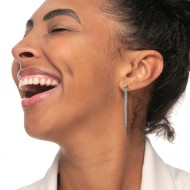 OR MONO CON SFERA E CATENE SNAKE QUADRATE PEND