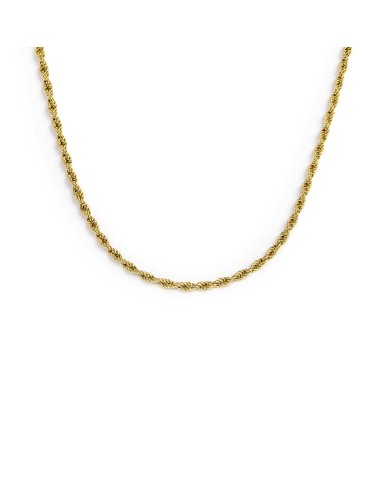 Collana catena a corda 2,5mm