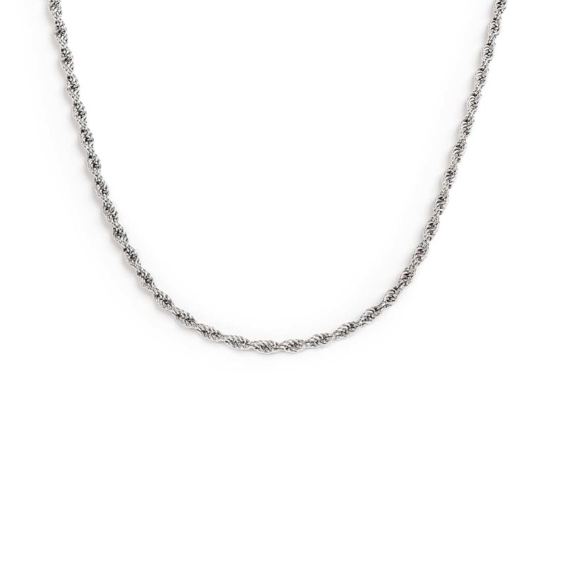 Collana catena a corda 2,5mm