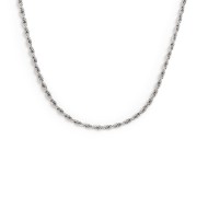 Collana catena a corda 2,5mm