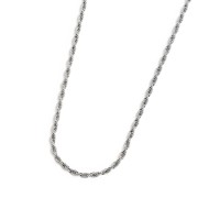 Collana catena a corda 2,5mm