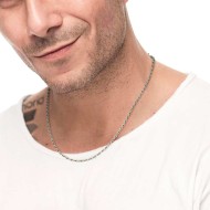 Collana catena a corda 2,5mm
