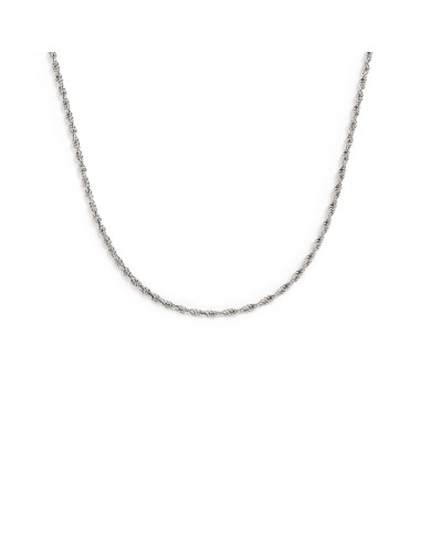 Collana catena a corda 2mm