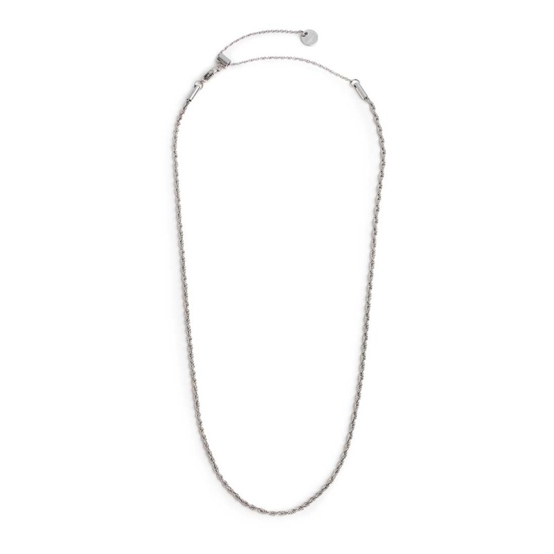 Collana catena a corda 2mm