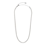 Collana catena a corda 2mm