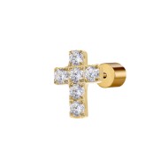 OR ACC MONO CROCE CZ BIANCHI