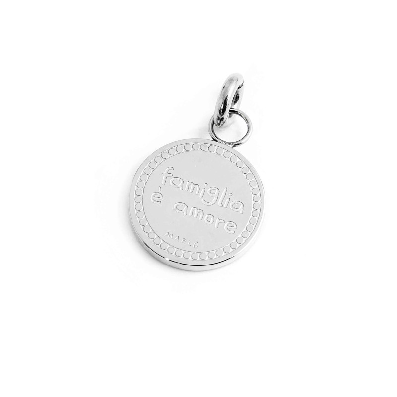 Charm zampina con cristalli