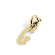 Charm lettera