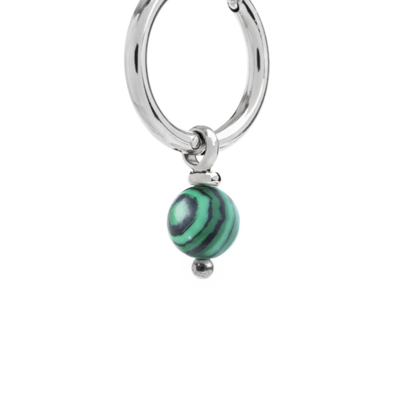 OR ACC MONO CERCHIO CON SFERA PENDENTE