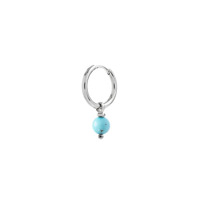 OR ACC MONO CERCHIO CON SFERA PENDENTE