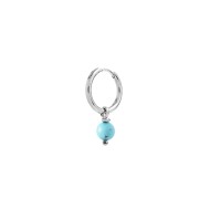 OR ACC MONO CERCHIO CON SFERA PENDENTE