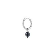 OR ACC MONO CERCHIO CON SFERA PENDENTE