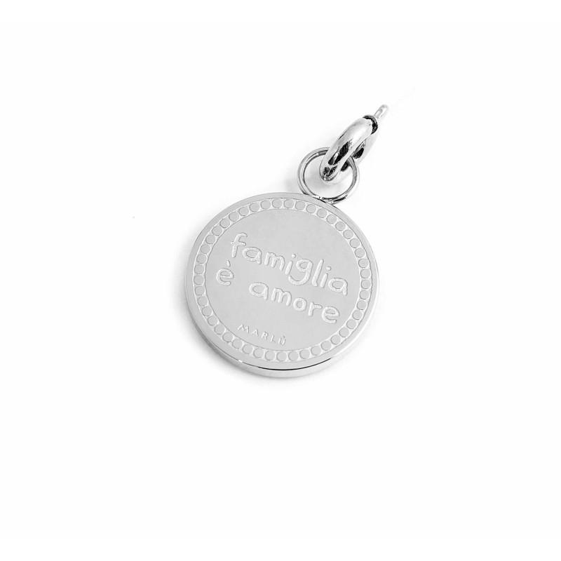 Charm cane con cristalli