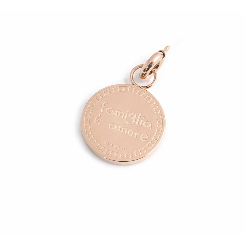 CHARM CON CANE E CRISTALLI