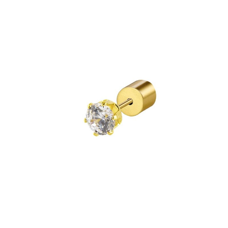 OR MONO CON CUBIC ZIRCONIA 4MM