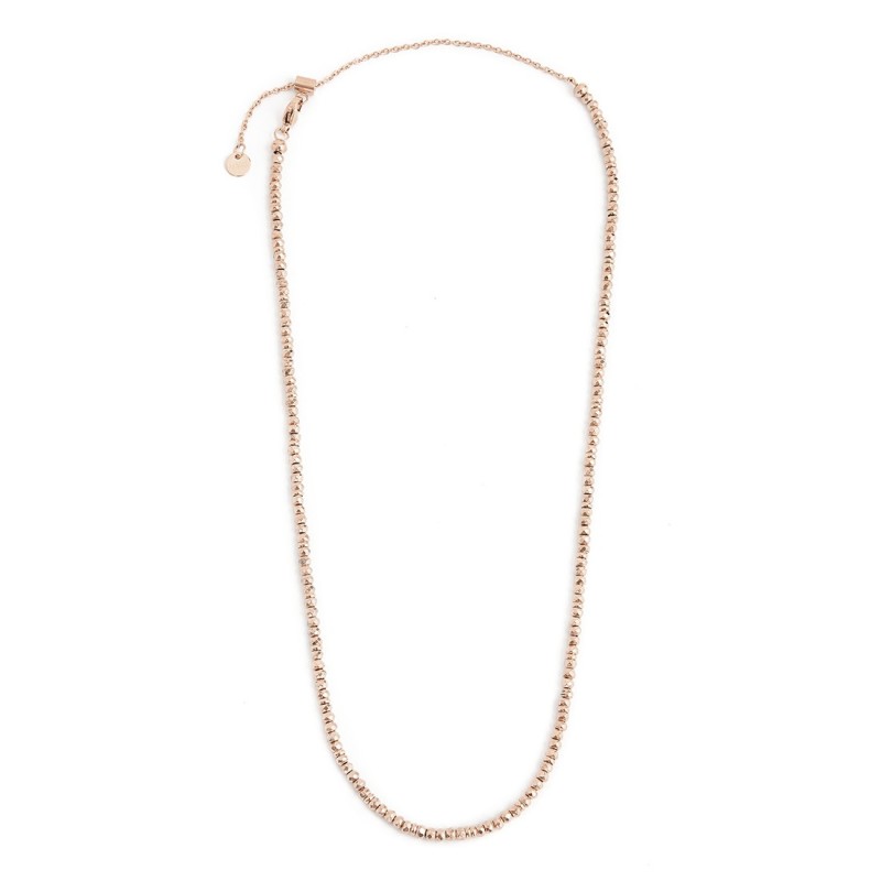 COLLANA EMATITE CROMATA