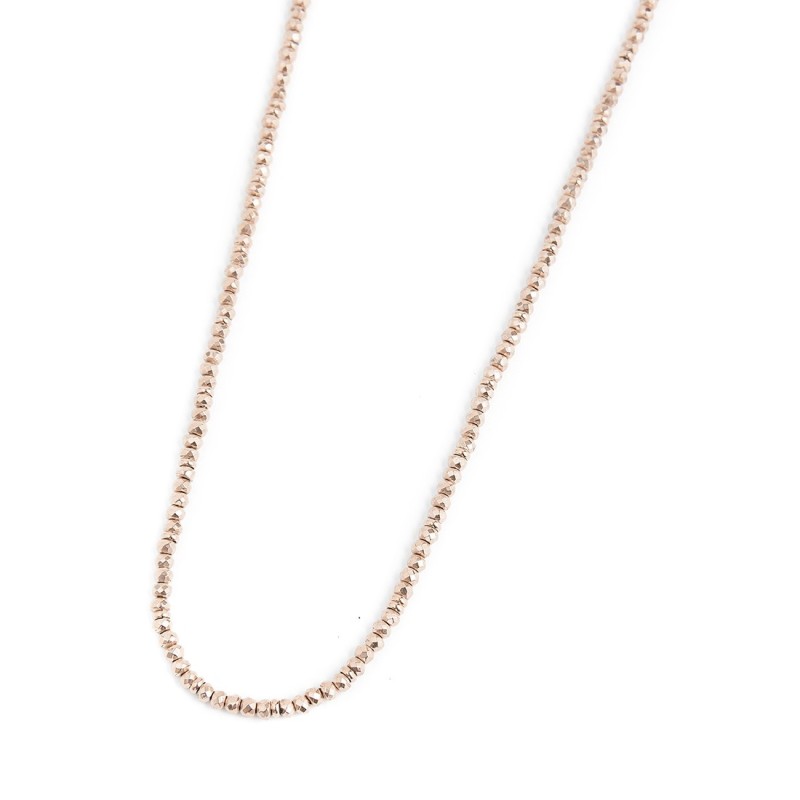 COLLANA EMATITE CROMATA