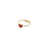 ANELLO CON CUORE CON CRISTALLI