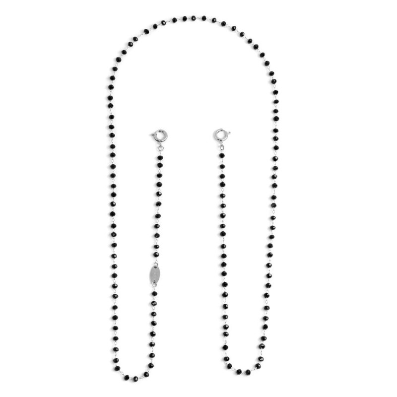 Porta occhiali cristalli sfaccettati