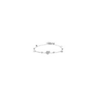 BRACCIALE CUORE MADR PERLA CON PEND EM E CZ