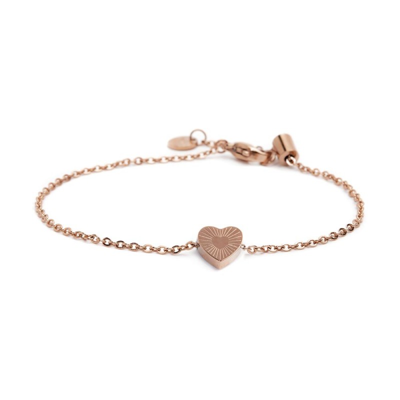 Bracciale cuore madreperla