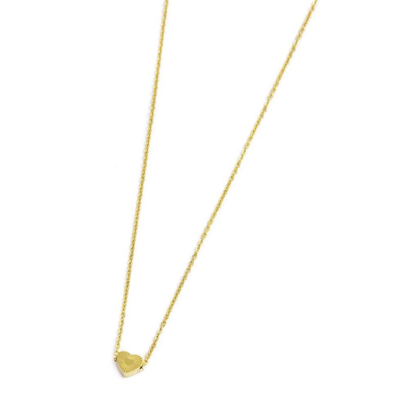 Collana cuore madreperla