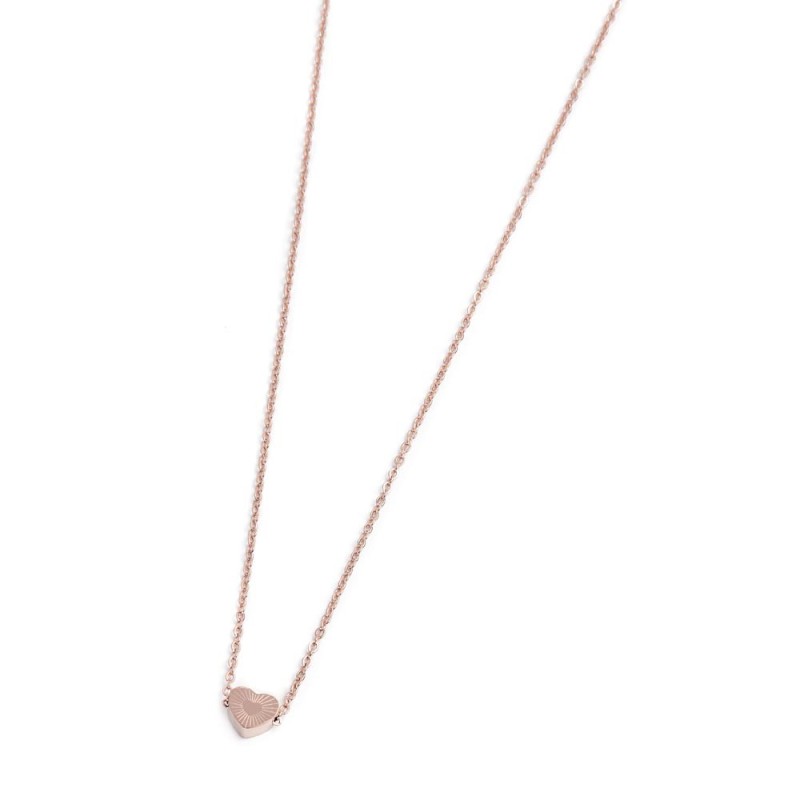 Collana cuore madreperla