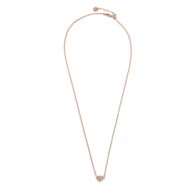 Collana cuore madreperla