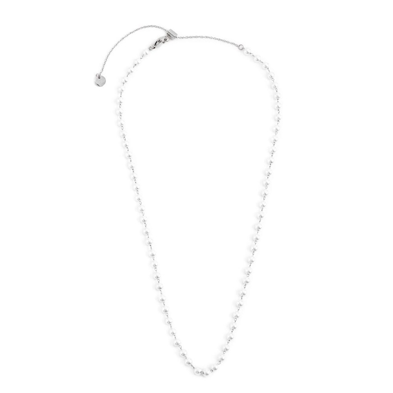 Collana catena con perle 4,3mm