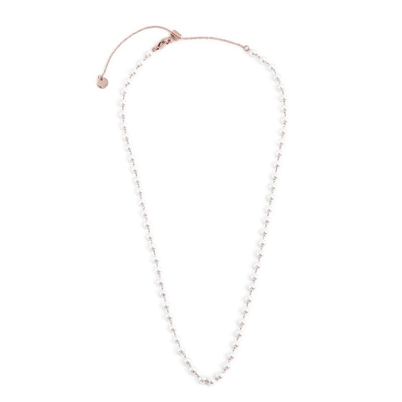 Collana catena con perle 4,3mm