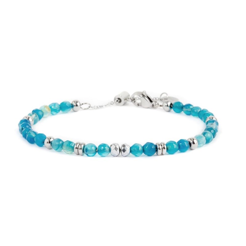 BR CATENA CON SFERE AGATA