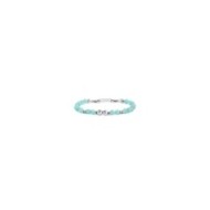 Bracciale agata sfaccettata 6mm