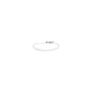 Bracciale catena con perle 4,3mm