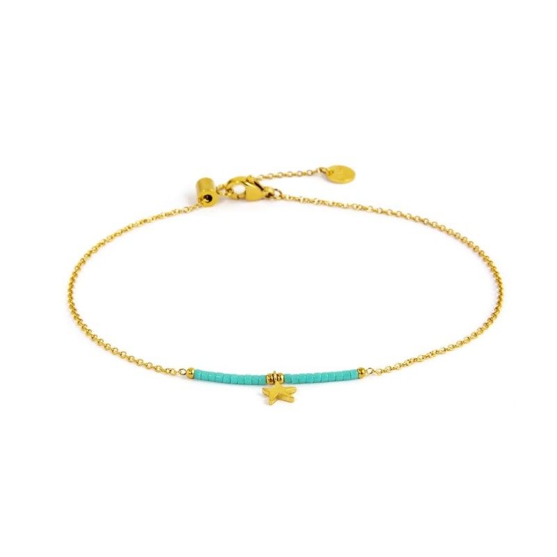 Cavigliera stella marina e myuki