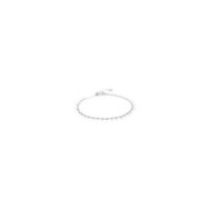 Cavigliera catena grumetta con pendenti smaltati