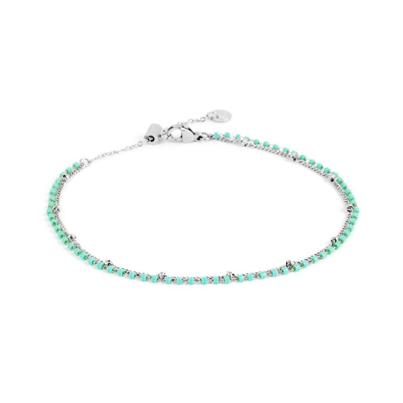 Cavigliera catena grumetta e myuki