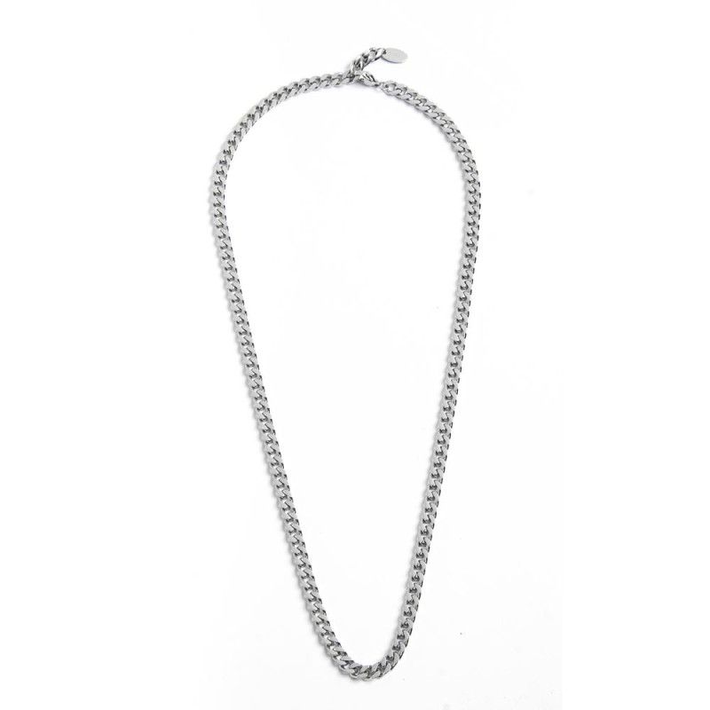 COLLANA CON CATENA GRUMETTA 4.40 MM