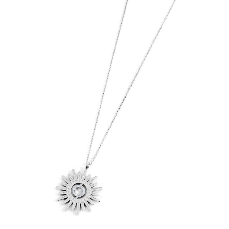 Collana sole pendente 30mm