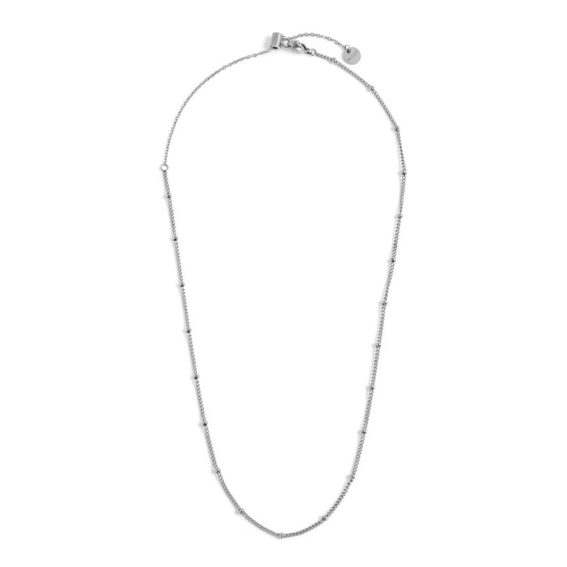 Collana grumetta con sfere