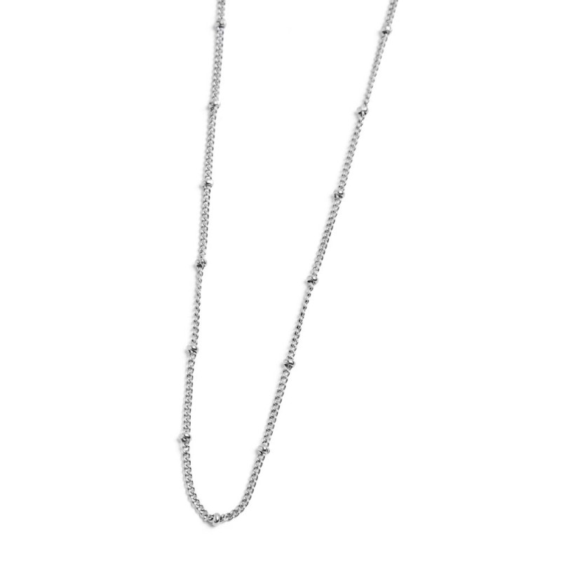 Collana grumetta con sfere