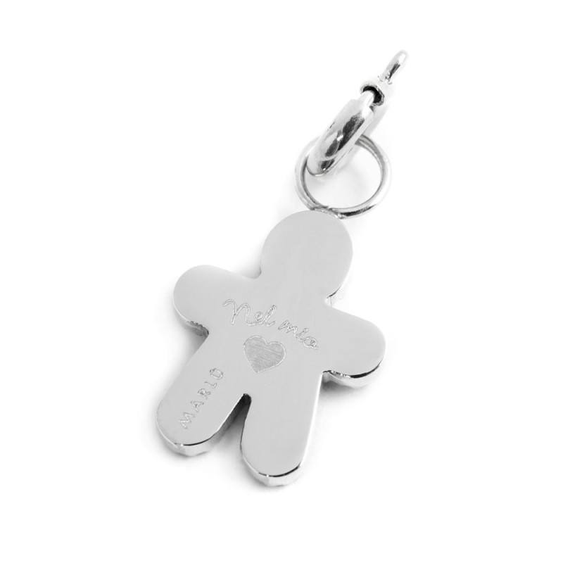 CHARM BIMBO CRISTALLI BIANCHI