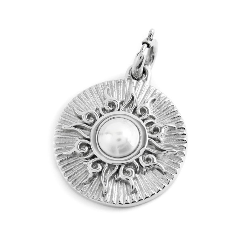 Charm sole con perla
