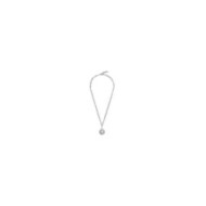 Collana sole pendente con perla