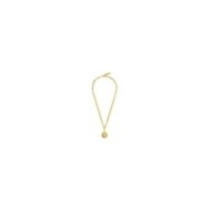 Collana sole pendente con perla