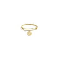 BR BANGLE PEND CRIST E SOLE CON PERL