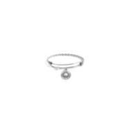 BR BANGLE PEND CRIST E SOLE CON PERL
